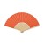 FANNY PAPER Waaier bamboe FANNY PAPER, oranje