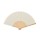Fächer FANNY PAPER, beige