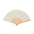 FANNY PAPER Waaier bamboe FANNY PAPER, beige