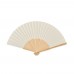 FANNY PAPER Manual hand fan FANNY PAPER, beige