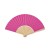 FANNY PAPER Waaier bamboe FANNY PAPER, fuchsia