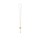 Lanyard mit Metallkarabiner, beige