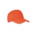 SENGA RPET 5 panel baseball cap SENGA, orange