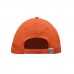 SENGA RPET 5 panel baseball cap SENGA, orange