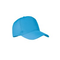 SENGA RPET 5 panel baseball cap SENGA, turquoise