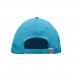 SENGA RPET 5 panel baseball cap SENGA, turquoise