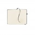 ARPU Gerecycled PU A5 notitieboek ARPU, zwart
