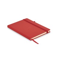 ARPU Recycled Leather A5 notebook ARPU, red