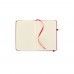 ARPU Gerecycled PU A5 notitieboek ARPU, rood