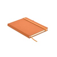 ARPU Recycled Leather A5 notebook ARPU, orange