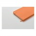 ARPU Gerecycled PU A5 notitieboek ARPU, oranje