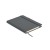 ARPU Recycled leather A5 notebook ARPU, stone grey