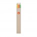 BOWY 4 highlighter pencils in box BOWY, multicolour