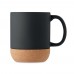 MATT Matte keramische mok 300 ml, zwart