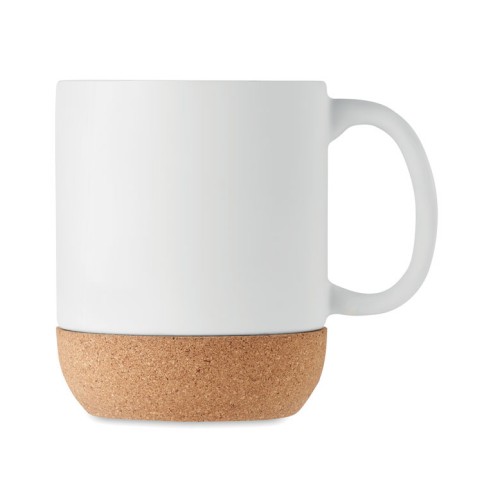 MATT Matte keramische mok 300 ml, wit