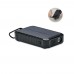 DYA 8000 mAh solar dynamo charger DYA, black