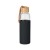 CHAI Glass Bottle 500 ml in pouch CHAI, black