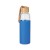 CHAI Glass Bottle 500 ml in pouch CHAI, royal blue