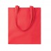TURA COLOUR Organic cotton shopping bag EU TURA COLOUR, red