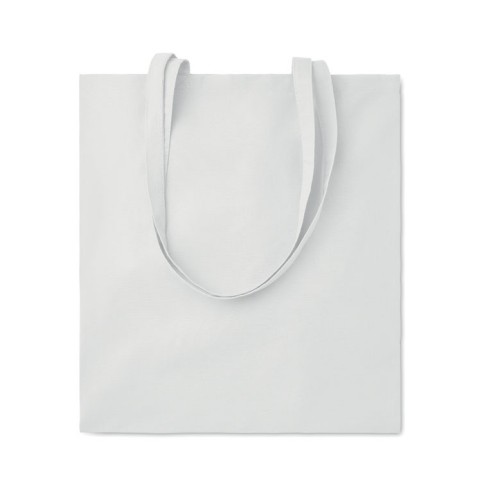 TURA COLOUR Organic cotton shopping bag EU TURA COLOUR, white