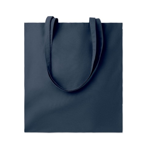 TURA COLOUR Organic cotton shopping bag EU TURA COLOUR, french navy TURA COLOUR Organic cotton shopping bag EU TURA COLOUR, french navy