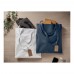 TURA COLOUR Organic cotton shopping bag EU TURA COLOUR, french navy TURA COLOUR Organic cotton shopping bag EU TURA COLOUR, french navy