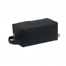 Kosmetiktasche Canvas 220 g/m² BIA, schwarz