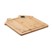 RUMAT Bamboo house cutting board RUMAT, wood