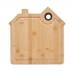 RUMAT Bamboo house cutting board RUMAT, wood