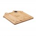 RUMAT Bamboo house cutting board RUMAT, wood