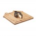 RUMAT Bamboo house cutting board RUMAT, wood
