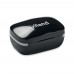 KOLOR TWS earbuds with charging case KOLOR, black