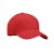 LONG BEACH SINGA 5 panel baseball cap LONG BEACH SINGA, red