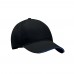 LONG BEACH SINGA 5 panel baseball cap LONG BEACH SINGA, black/blue