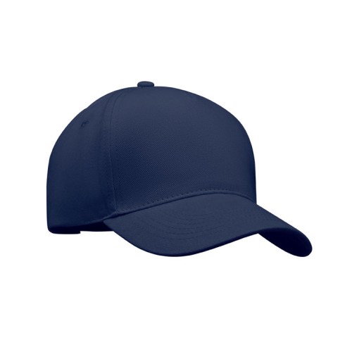 LONG BEACH SINGA 5 panel baseball cap LONG BEACH SINGA, french navy