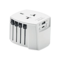 Skross MUV USB-Adapter MUV USB A/C, weiß