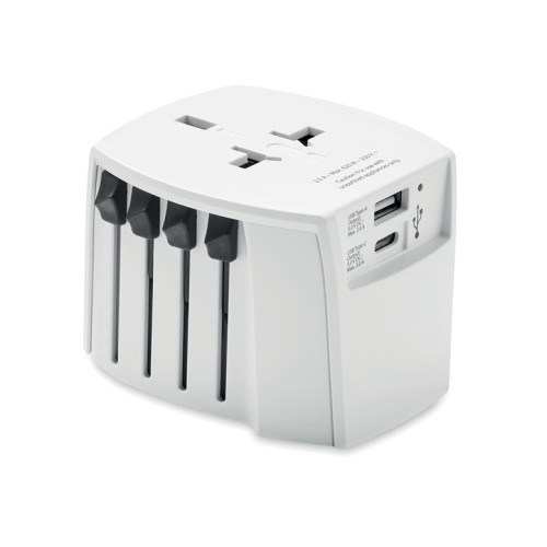 Skross MUV USB-Adapter MUV USB A/C, weiß Skross MUV USB-Adapter MUV USB A/C, weiß