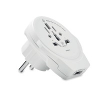 Skross World to Europe USB 12W, weiß
