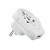 Skross World to Europe USB 12W, weiß