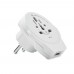Skross World to Europe USB 12W, weiß Skross World to Europe USB 12W, weiß