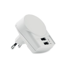 EURO USB CHARGER 2XA Skross Euro USB Lader (2xA) EURO USB CHARGER 2XA, wit