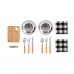 Picknick-Set HUDSON, beige Picknick-Set HUDSON, beige