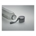 INDI Tritan fles 500ml INDI, transparant grijs