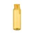 INDI Tritan bottle and hanger 500ml INDI, transparent yellow