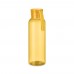 INDI Tritan bottle and hanger 500ml INDI, transparent yellow