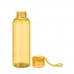 INDI Tritan bottle and hanger 500ml INDI, transparent yellow