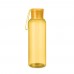 INDI Tritan bottle and hanger 500ml INDI, transparent yellow