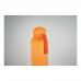 INDI Tritan bottle and hanger 500ml INDI, transparent orange