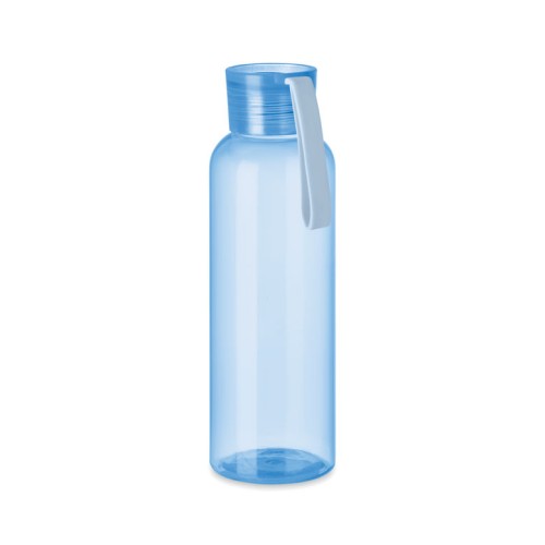 INDI Tritan bottle and hanger 500ml INDI, transparent light blue INDI Tritan bottle and hanger 500ml INDI, transparent light blue