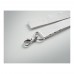Lanyard mit Samenpapier LANSEE, weiß Lanyard mit Samenpapier LANSEE, weiß